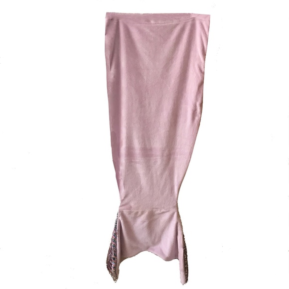 JUSTICE KIDS MERMAID SLEEPING BAG - Picture 2 of 4